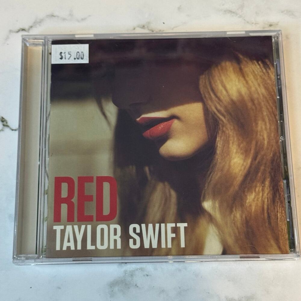 Taylor Swift Red CD